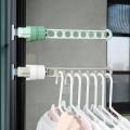 Hanger Hanging For Clothes Drying Frame Portable Window Outdoor. 