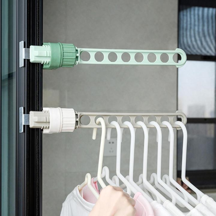Hanger Hanging For Clothes Drying Frame Portable Window Outdoor
