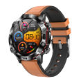 ET482 Smart Watch Answer/Make Calls 1.43 Inch AMOLED Screen IP68 Waterproof Smartwatch Fitness Tracker Heart Rate Blood Pressure Blood Oxygen Monitoring Watch. 