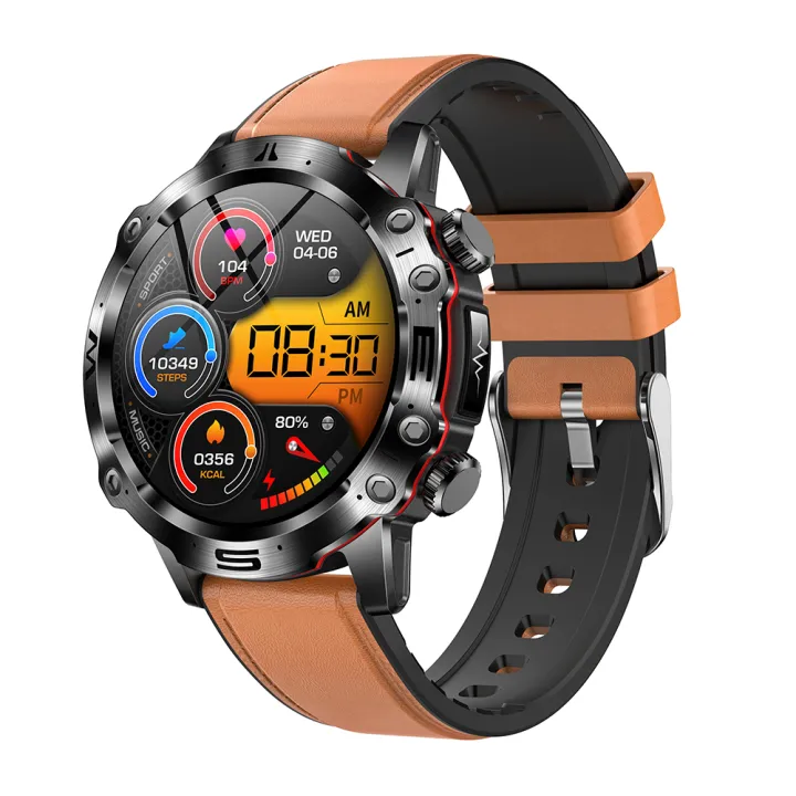 ET482%20Smart%20Watch%20Answer/Make%20Calls%201.43%20Inch%20AMOLED%20Screen%20IP68%20Waterproof%20Smartwatch%20Fitness%20Tracker%20Heart%20Rate%20Blood%20Pressure%20Blood%20Oxygen%20Monitoring%20Watch%20-%20Image%202