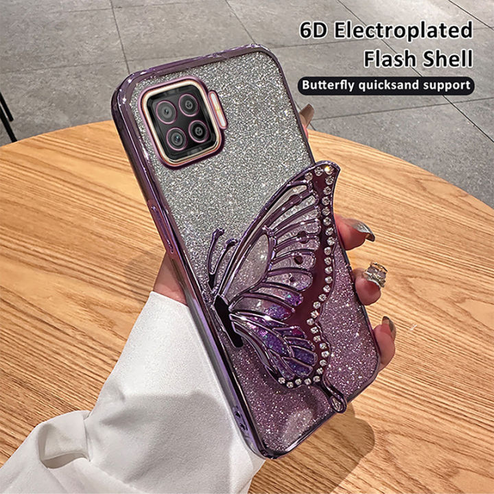 For%20OPPO%20F21%20Pro%20F19%20F19%20Pro%20F17%20F17%20Pro%20F15%20Casing%20case%20with%203D%20Flowing%20Sand%20Diamond%20Butterfly%20Stand%20Luxury%20Slim%20Gradient%20Plating%20Glitter%20Girls%20Stylish%20Back%20Cover%20Clear%20Soft%20Silicone%20Protective%20Cases%20Pouch%20-%20Image%209