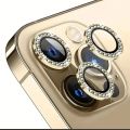 for iPhone 15 Pro Camera Lens Protector Tempered Glass Screen Protector, Anti-Scratch 12 pro Premium Tempered Glass Film Aluminum Alloy 3D Lens Ring Cover for IPgone 14 Pro max -iPhone 14 Pro 11 12 13 pro max. 
