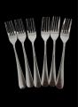Premium Quality Stainless Steel Fork Spoon Set 6 Piece.