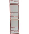 Digital Weight Scale Sticker | Price tag Labels sticker | Date tag Labels sticker | Mark Sticker- Per Roll 570pcs. 