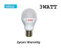LED Bulb Heavy Duty ECO 3 Watt -OSAKA(2 Years Warranty).