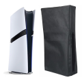 For PS5 Pro Vertical Dustproof Sleeve Anti-Scratch Protective Cover Dust Guard for Gaming Console. 