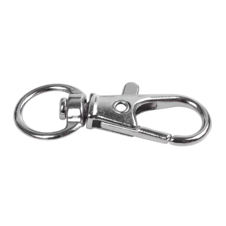 20Pcs%20Metal%20Clasp%20Swivel%20Trigger%20Clips%20Snap%20Hooks%20Key%20Ring%20Bags%20DIY%20Craft%20Silver%20-%20Image%207