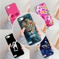 For OPPO A33 A33M 2015 Case A33W Slim Coque Flower Painted Soft TPU Silicon Back Cover for OPPO Neo 7 Phone Cases Bag.
