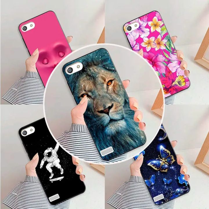 For OPPO A33 A33M 2015 Case A33W Slim Coque Flower Painted Soft TPU Silicon Back Cover for OPPO Neo 7 Phone Cases Bag