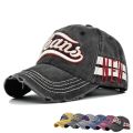 Retro Letter Embroidery Baseball Caps Men Women Cotton Adjustable Casual Hat Hip Hop Streetwear Sun Hats. 