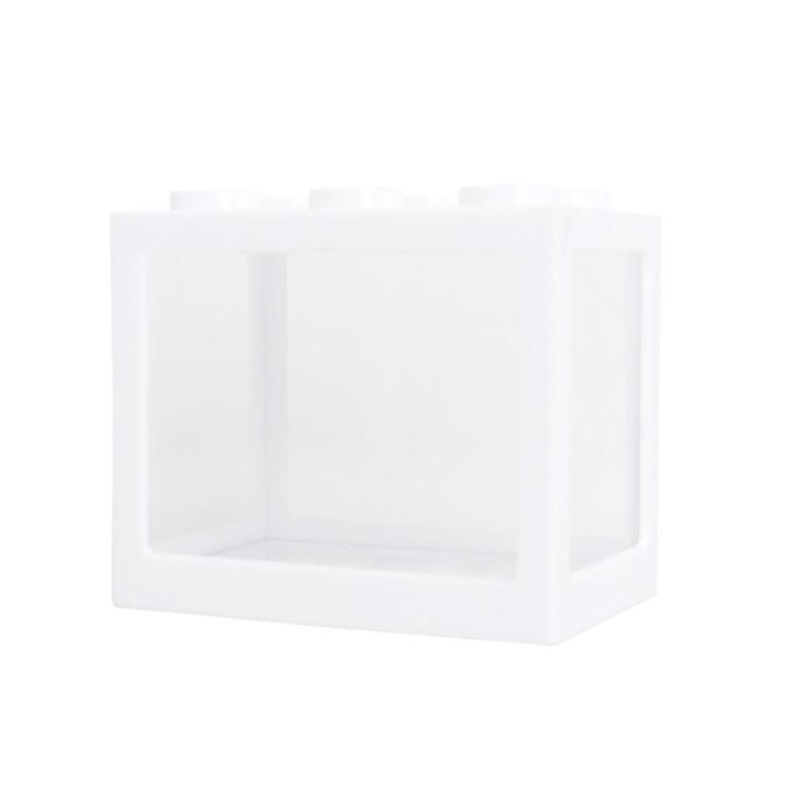 Small Fish  Bowl old  Fish Office Ornamental ransparent Acrylic Desktop  Ecology specification