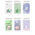 Realme Pad mini Tablet Cute Pattern Case OPPO Real me RMP2105 8.7Inch High Quality Non-slip Leather Stand Flip Cover Sweat-proof PU Casing Shell.