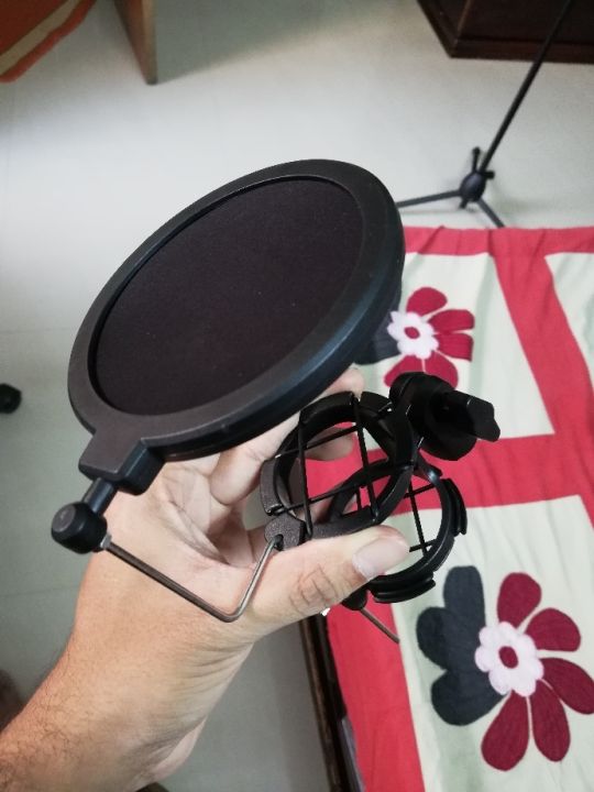 Pro%20Microphone%20Stand%20Floor%20Stand%20-%20Image%204