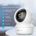 Ezviz C6N/H6C 1080P WiFi Security Camera - Smart IR for Clear Night Vision, 2.4G WiFi Connectivity, Auto Motion Tracking. 