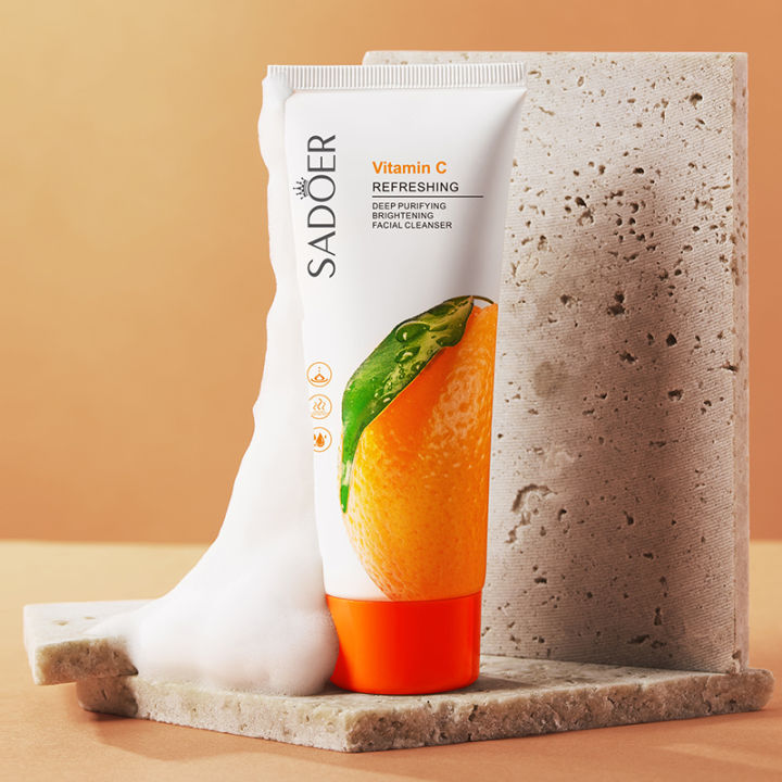 SADOER Vitamin C Moisturizing Deep Purifying Refreshing Fruit Plant