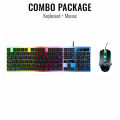 Gaming Mouse And Keyboard Combo G21 Rgb Keyboard Mouse Combo With Rgb Backlit Keyboard - Perfect For Laptop Desktop And Gaming Pc Setup. 