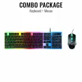 Gaming Mouse And Keyboard Combo G21 Rgb Keyboard Mouse Combo With Rgb Backlit Keyboard - Perfect For Laptop Desktop And Gaming Pc Setup. 