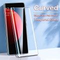 For VIVO X100 X90 X80 X70 X60 50 Pro Plus NEX 3 S12 S15 S17 Screen Protector Tempered Glass IQOO 8 9 10 11 12 Pro Curved Glass. 