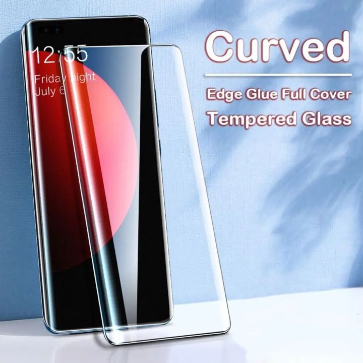 For VIVO X100 X90 X80 X70 X60 50 Pro Plus NEX 3 S12 S15 S17 Screen Protector Tempered Glass IQOO 8 9 10 11 12 Pro Curved Glass