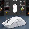 Attack Shark R1 1000Hz Bluetooth Mouse,18000dpi,PAW3311,Tri-mode Connection, Macro Gaming Mouse.