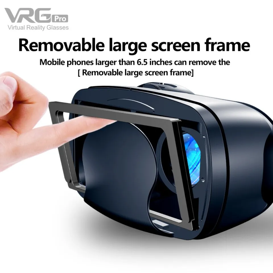 Virtual Reality 3D VR Headset Smart Glasses Helmet for s Cell