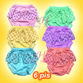 6 Pieces Multi Color Baby gilrs Skirt Panty by any color, new design gilrs pant.