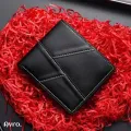 Avro Premium Men's High Quality Wallet For Men Soft PU Leather Money Bag For Man Short Wallet's Fashion Vintage Wallet's Casual Male Wallet Multi-Card Soft Purse Multi-function Moneybag For Man - Wallet For Men. 