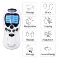 Digital Therapy Machine or TENS Unit with Body Slimming 8 Accessory pain relief. 
