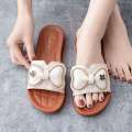 Outsider Popular Beach Shoes Fashionable Trendy Flat Bottom Women's Slippers.