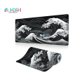 Great Wave Keyboard Texture Soft Locking XL XXL Non-slip Rubber Gaming Mouse Pad. 