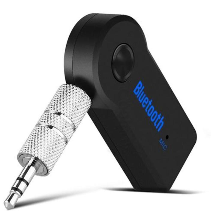 2 in 1 Wireless Bluetooth 5.0 Receiver Transmitter Adapter 3.5mm Jack For Car Music Audio Aux A2dp Headphone Reciever Handsfree Wireless Receiver