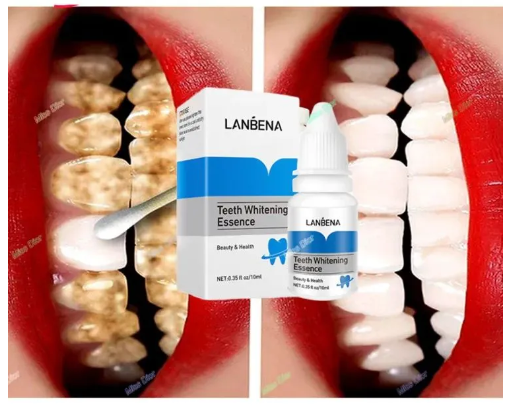 Lanbena Teeth Essence 10ml Teeth Whitening Essence