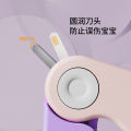 Babies' Nail Clippers Newborn Baby Nail Clippers Set Children Nail File Safety Scissors Anti-Pinch Nail Clippers. 