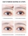 3pcs Colorful Eyebrow Trimmer Face Hair Razors Women Eyebrow Shaver Hair Removal Makeup Tools.