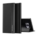 For Samsung Galaxy S8 Plus Thin Slim Folio Flip Leather Magnetic Closure Case Cover. 