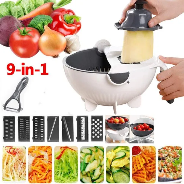 New%209%20in%201%20Multifunction%20Magic%20Rotate%20Vegetable%20Cutter%20with%20Drain%20Basket%20Vegetables%20Chopper%20Veggie%20Slicer%20Kitchen%20Tool%20with%208%20Dicing%20Blades%20-%20Image%209