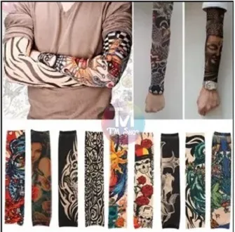 Protect%20Your%20Arms%20From%20Uv%20Rays%20With%20The%20Cycling%20Bike%20Bicycle%20Cuff%20Sleeve%20Cover%20-%20Arm%20Warmers%20-%20Image%202