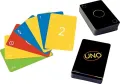 UNO Black Special Edition Card Game for Family & Friends, Unique Collectible Gift Featuring Designer Graphics. 