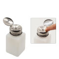 Metal Head 120mL Plastic Press Bottle For Soldering Repair Tools Solvent Pump Flux Liquid PCB Cleaner Thinner Bottle. 