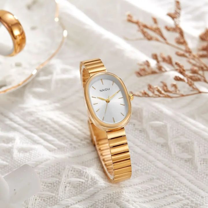 Women%20Quartz%20Watch%20Luxury%20Oval%20Shaped%20Fashion%20Mini%20Case%20Small%20Roman%20Numeral%20Dial%20Female%20Full%20Metal%20Band%20Watches%20Niche%20Wristwatch%20-%20Image%203