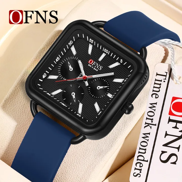 OFNS%20Business%20and%20Leisure%20Quartz%20Multi%20functional%20Timing%20Watch%20Waterproof%20Night%20Light%20Women's%20Watch%20NS7503-3%20-%20Image%202