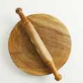 Sheesham Wood - Easy to Use and Clean - Beautifully patterned rolling board - Wooden Piri Belon - Roti Maker. 
