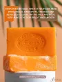 FIORAE PAPAYA & GLUTA PLUS KOJIC WHITENING SOAP 165g.. 