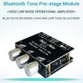 Bluetooth 5.0 Decoder Board Dual Channel Stereo Low Noise High and Low Tone Pre-Module Amplifier Board ZK-PT1.