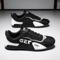Men's Running Shoes Cushion Anti Slip Sports Jogging Fitness Training Trainers Walking Sneakers Light Breathable Footwear Summer.