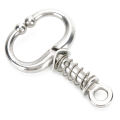 spring type bull cow nose pliers cattle ring animals equipment accessory metal pliers(spring ring). 