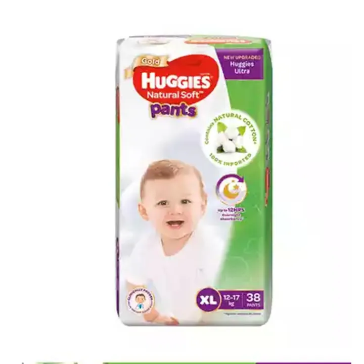 Huggies Gold Diaper Ultra Pants Boys & Girls XL 12-17 kg (38 pcs)