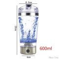 USB Rechargeable Electric Mixing Cup Portable Protein Powder Automatic Shaker Bottle Leakproof Mixer for Sugar. 