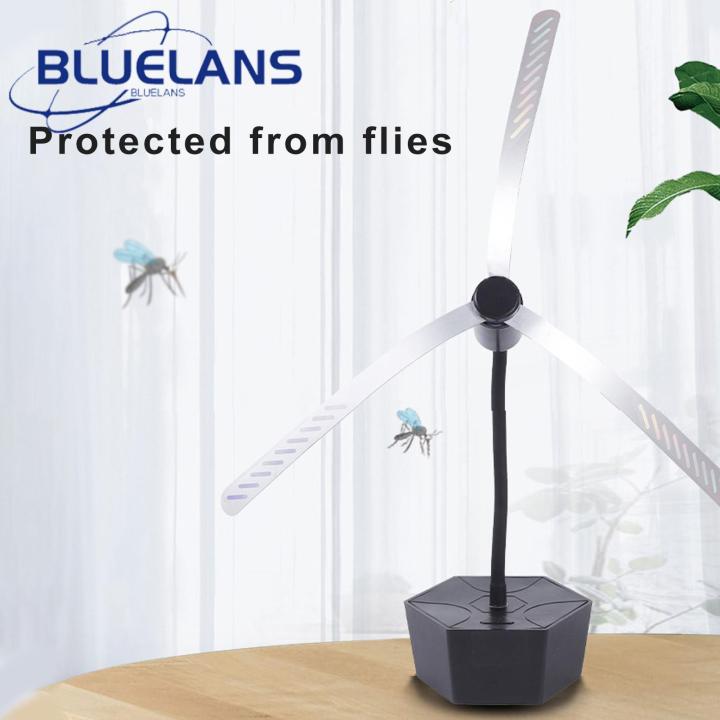 Sound Less Table Fan Portable Soundless Fly Fan Portable Soundless Fly Repellent Fan for ...