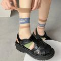 Summer Breathable Ultra Thin Socks Women Transparent Lace Silk Crystal Rose Flower Girls Elastic Socks Female Sox Silk Stockings. 